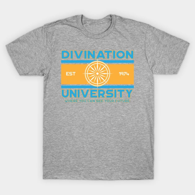 Divination University T-Shirt by PixelSamuel